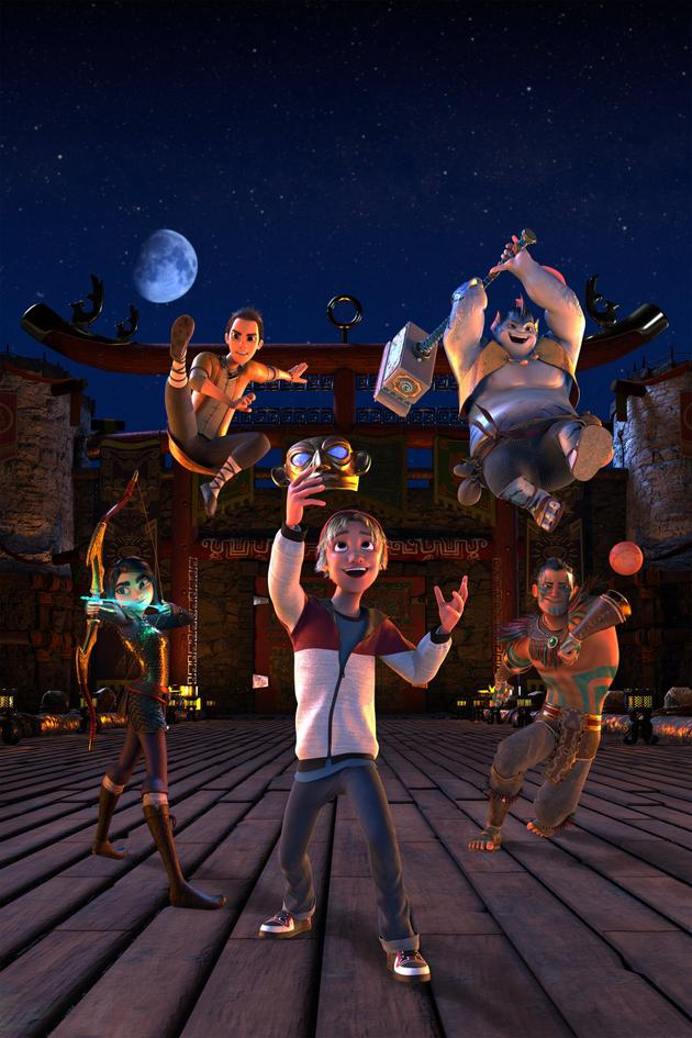 Heroes of the Golden Masks