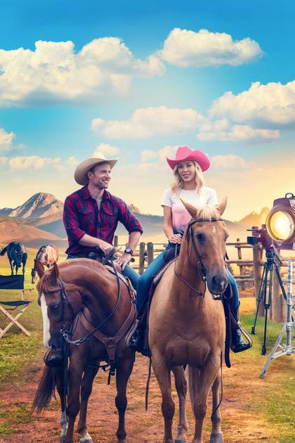 The Cowboy and the Movie Star