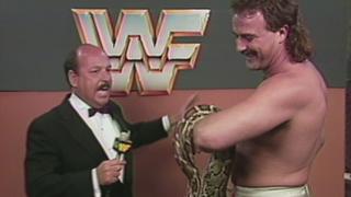 Jake "The Snake" Roberts vs. "Macho Man" Randy Savage