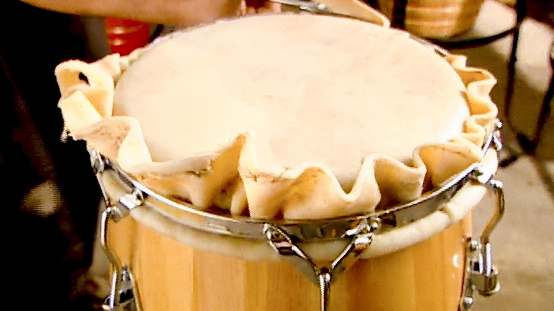 Watch How It's Made: S4E4 - Conga Drums; Metal Plating; Buttons on ...