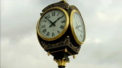 Windshields; English Saddles; Butter; Post Clocks