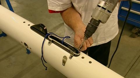Masts; Fortune Cookies; IMAX Projectors; Roller Chains