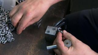 Handcuffs; Caulking Compound; Propane Tanks; Forensics