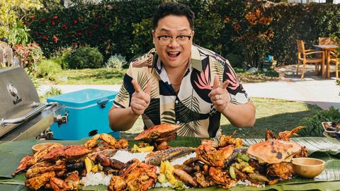 Feast of Killer Crab & Perfect Pork Belly