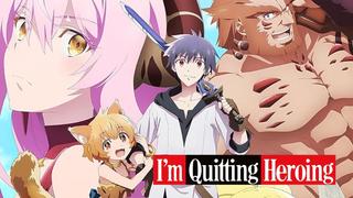 watch I'm Quitting Heroing