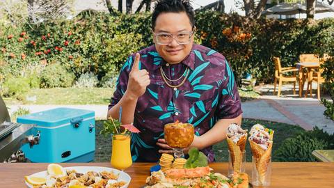 Summer Seafood Smorgasbord