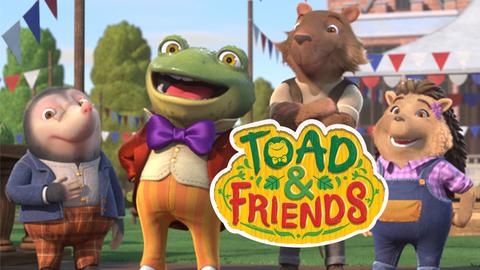 Toad & Friends