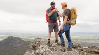 Backpacking Victoria, Australia