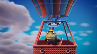 Hot Air Toad