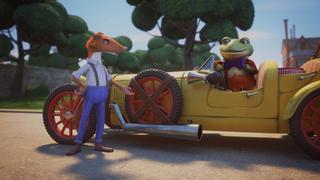 Toad on the Road