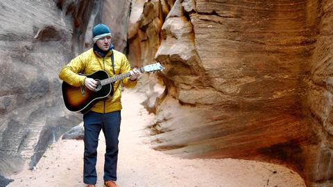 Mike Posner in Zion National Park
