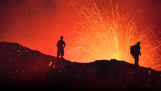 Inside the Volcano