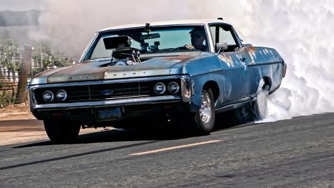 Crusher Impala Runs 10s!