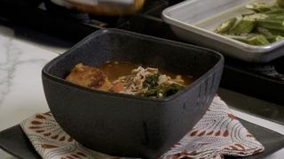 Roasted Chicken Soup For The Soul