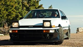 Rescuing the Toyota AE86 Rescuing the Toyota AE86