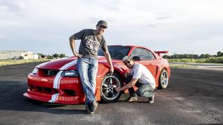 Redemption for a Cobra Mustang R Redemption for a Cobra Mustang R