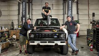 Overhauling a Ford Ranger Urban Assault Vehicle
