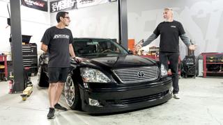 Classing Things Up With a Japanese-Inspired 2005 Lexus LS 430 VIP Classing Things Up With a Japanese-Inspired 2005 Lexus LS 430 VIP