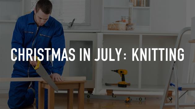 Christmas in July: Knitting