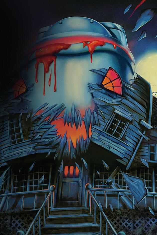 Amityville Death Toilet