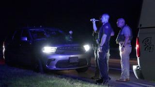 Burglary in Progress at Officer's Home