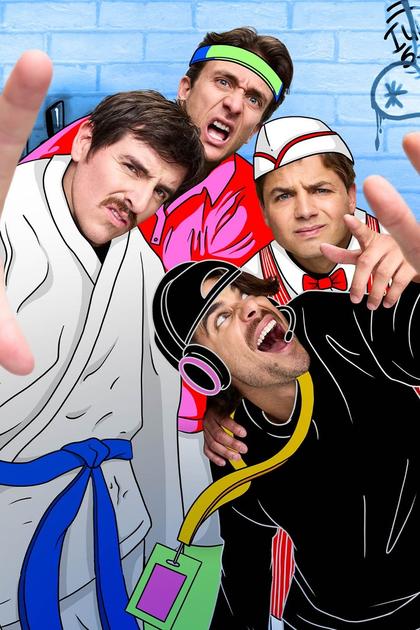 The Inspired Unemployed (Impractical) Jokers