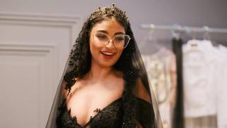 A Black Wedding Dress A Black Wedding Dress