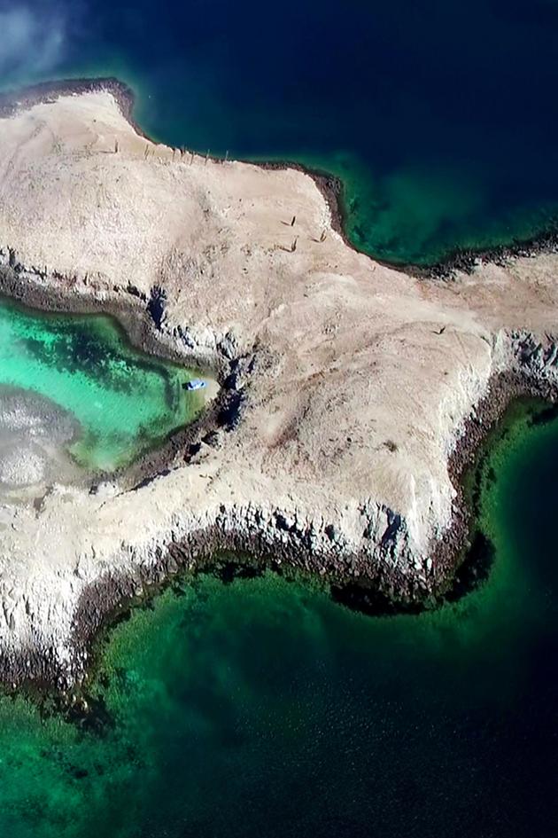 Islands in a Desert Sea