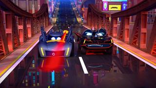 To the Batmobile! To the Batmobile!