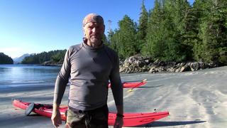 Survivorman & Son Tofino