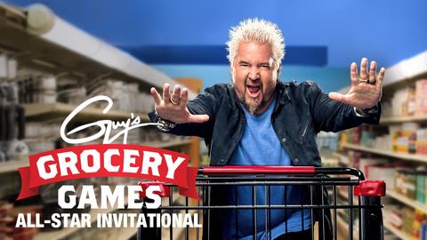 Guy's Grocery Games: All-Star Invitational