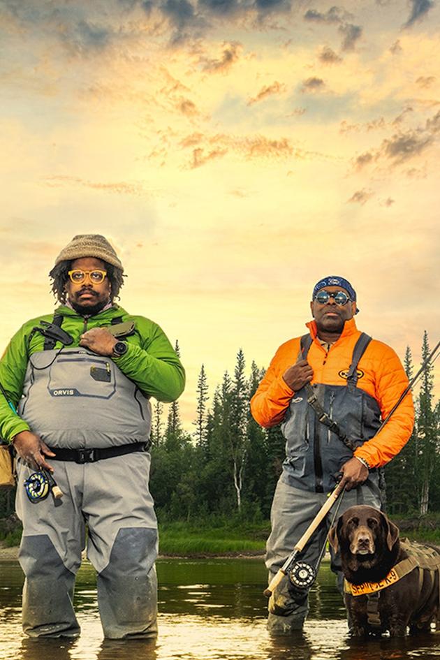 Blackwaters: Brothers in the Wild