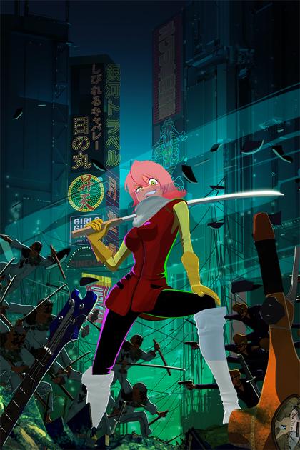 FLCL: Grunge