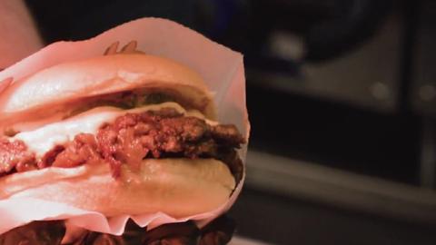 Smash Burgers & A Slice in Los Angeles