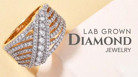 Lab Grown Diamond Jewelry
