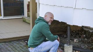 Faulty Foundation to Fabulous Renovation Faulty Foundation to Fabulous Renovation