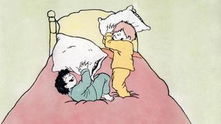 Ira Sleeps Over