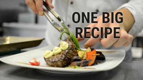 More One Big Recipes