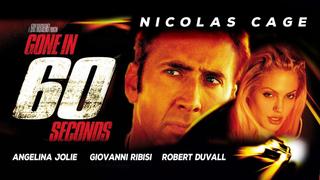 Gone in 60 Seconds