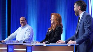 Quarterfinal #2: Brian Baumgartner, Lisa Ann Walter and Timothy Simons Quarterfinal #2: Brian Baumgartner, Lisa Ann Walter and Timothy Simons