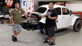 Baja Bug V-8 Swap! Baja Bug V-8 Swap!