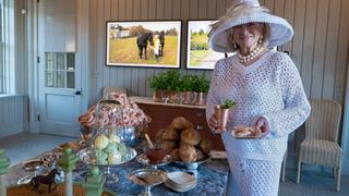 Martha Hosts a Derby Party Martha Hosts a Derby Party