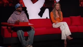 Sterling and Nina Agdal LV