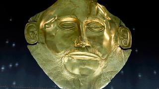 The Mask of Agamemnon The Mask of Agamemnon