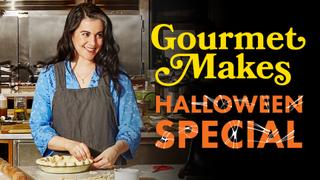  watch Gourmet Makes: Halloween Special