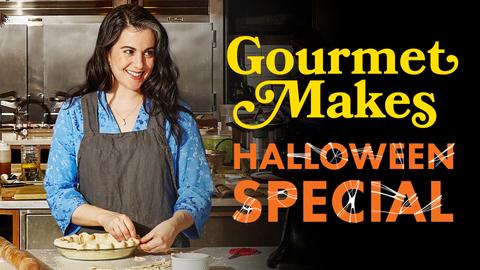 Gourmet Makes: Halloween Special
