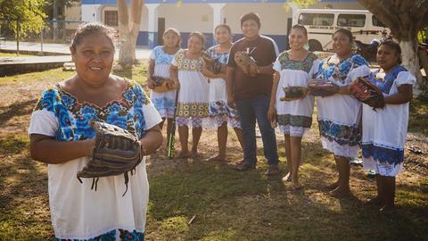A Mayan League of Their Own