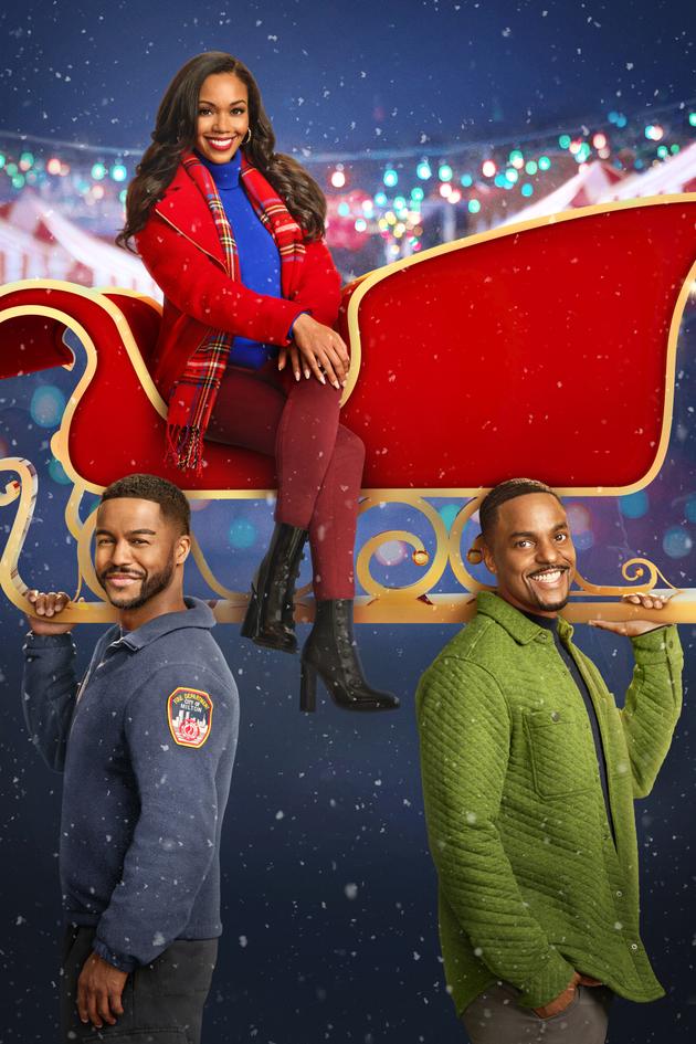 Christmas With a Kiss