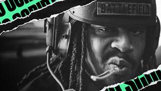 Marshawn F's Up a Race Car