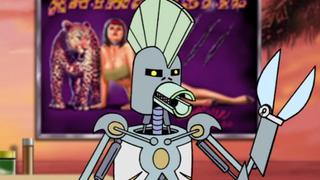 Cybernetic Ghost of Christmas Past From the Future